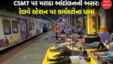 Maratha reservation: CSMT station becomes 'shelter home', police security increased