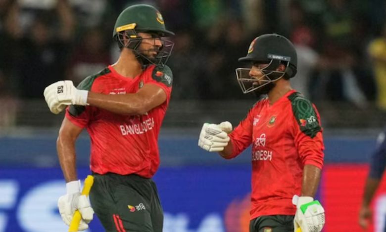 Sri Lanka vs Bangladesh Saif Hassan Towhid Hridoy