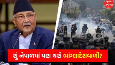 Will Nepal also be like Bangladesh? PM Oli may leave the country, the government is shaken by the resignation of the Home and Agriculture Minister