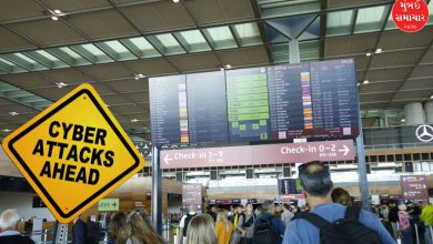 major cyber attack on several airports european countries