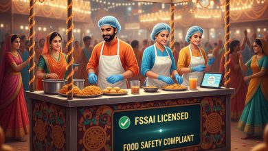 Food stall holders in party plots during Navratri will have to get a license