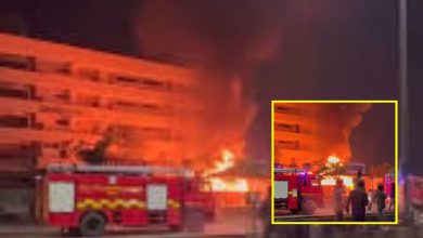 surat mahavir hospital cancer ward building fire incident