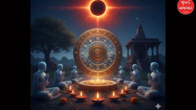 Solar Eclipse 2025: Tomorrow is the last day of Pitru Paksha, know when it will occur and whether Sutak Kaal will occur in India or not?