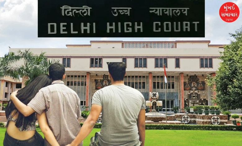 Can compensation be claimed against the lover/girlfriend responsible for breaking the marriage? What did the Delhi High Court say?