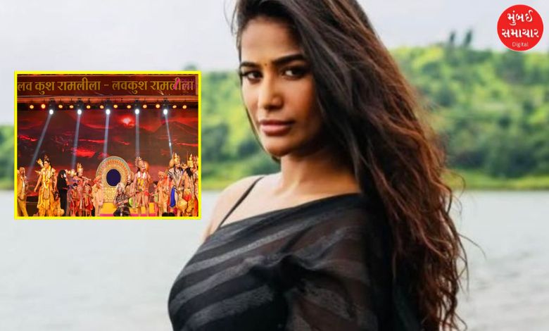 Split in Luv Kush Committee over Poonam Pandey's Mandodari role! BJP leader writes letter protesting