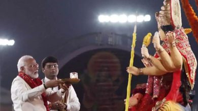 From tomorrow, Prime Minister Modi will also observe Navratri, who became the source of inspiration for fasting?