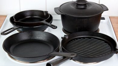 Iron utensils provide the body with iron.