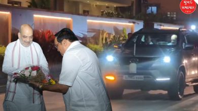 Surat: Amit Shah discussed what in the meeting at C.R. Patil's house?