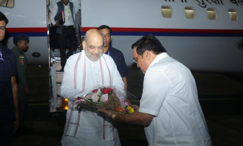 Amit Shah's Surat visit 'killed two birds with one stone': The name of the state president may be announced during Navratri