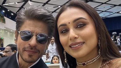71st national film awards Shahrukh Khan Rani Mukherjee National Awards 2025: Shahrukh-Rani's cute video won people's hearts