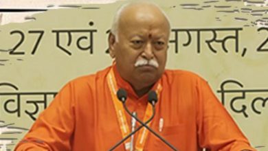 RSS Chief Mohan Bhagwat on Sangh's Prayer