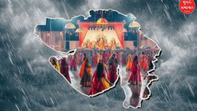 Should we go play Garba or sit at home and watch the match today? Rain spoils the players' game