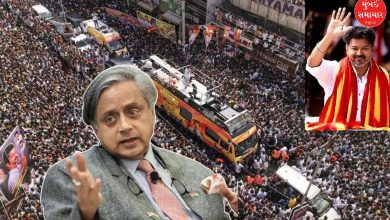 Shashi Tharoor gave a statement on the stampede in Tamil Nadu, said... a protocol should be made for such a situation