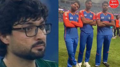 Abrar Ahmed trolled Abrar's 'wicket celebration' became a 'curse' for Pakistan! Indian players gave a befitting reply, watch video