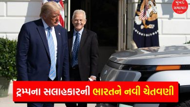 Donald Trump Peter Navarro threatened India buying Russian oil