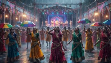 Rain forecast in Ahmedabad today may spoil the fun of sportsmen, Dang to receive one and a half inches of rain in 24 hours