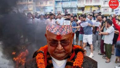 Chaos in Nepal: PM Oli finally resigns, fire breaks out in Rashtrapati Bhavan