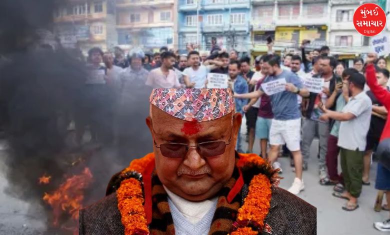 Chaos in Nepal: PM Oli finally resigns, fire breaks out in Rashtrapati Bhavan