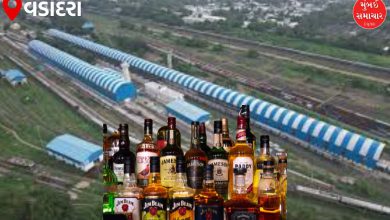 2,000 liters of foreign liquor seized from Vadodara during Ganeshotsav festival