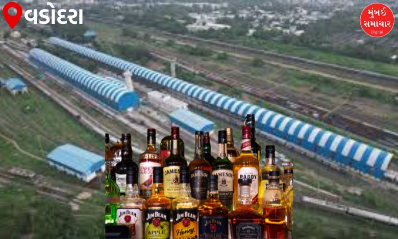 2,000 liters of foreign liquor seized from Vadodara during Ganeshotsav festival
