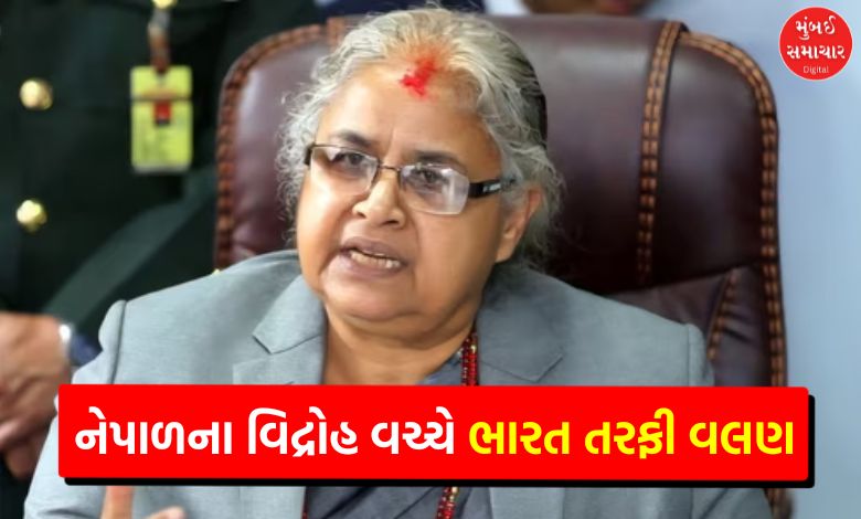 Who is Sushila Karki, the leader of Nepal's interim government? What is her ideology regarding India?