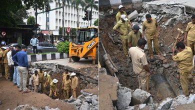 Water Pipeline Burst in South Mumbai Causes Water Disruption