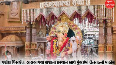 Viral Video: Lalbaugcha Raja departs for Chowpatty: These 84 roads in Mumbai completely closed for traffic