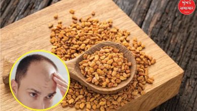 To prevent baldness on the head, try this fenugreek remedy, your hair will become strong and shiny.
