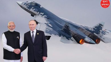 Will Russia's state-of-the-art Su-57 fighter jet be built in India? A big blow to America's F-35