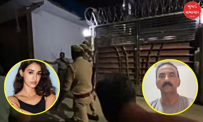 disha patani house bareilly firing father statement