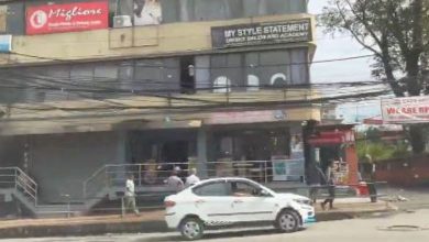 Nepal Curfew lifted shopping malls and shops open