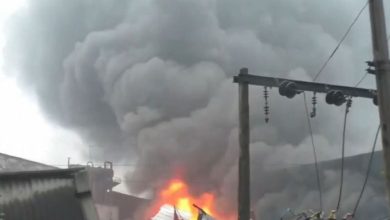 Fire breaks out suddenly in Surat's paint factory, two dead, many injured