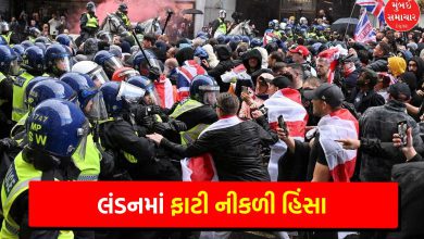 Anti-immigrant violence in London: Did the British fight for 'freedom' in their own country?