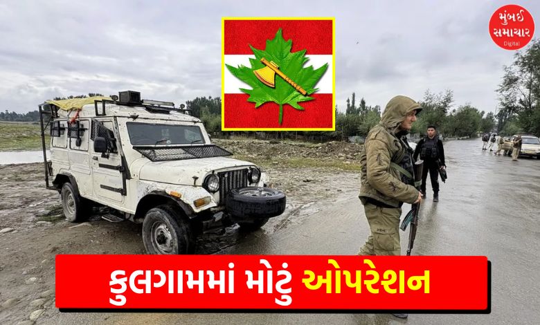 Jammu and Kashmir Encounter between security forces and terrorists one terrorist killed