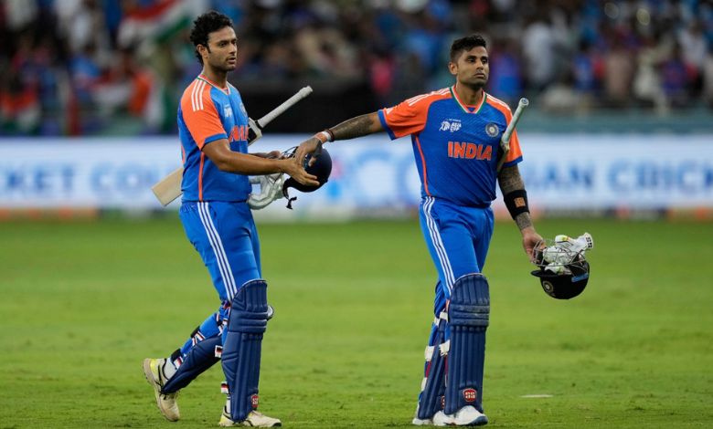 India vs Pakistan, 6th Match, Group A - Live Cricket Score