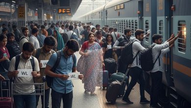 Can passengers travel on waiting list tickets booked on the same PNR? Know the new railway rule...