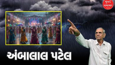 Ambalal Patel increases the concern of the players, know where and how much rain fell in the last 24 hours