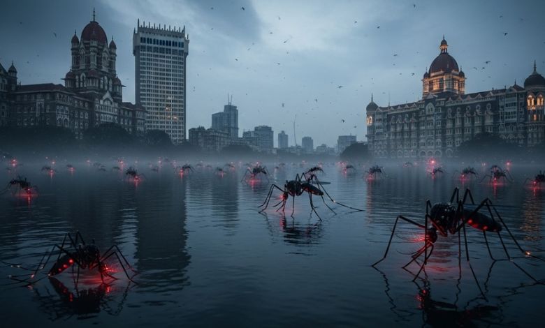 Mumbai Records Spike in Dengue, Malaria Cases