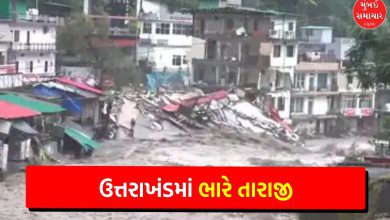 Heavy Rain in Uttarakhand Dehradun 15 dead roads and bridges washed away