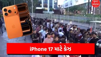 iPhone 17 series sales start huge crowd of people at store to buy