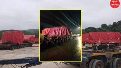 GMLR Project: Tunnel Boring Machine Parts Arrive from Japan