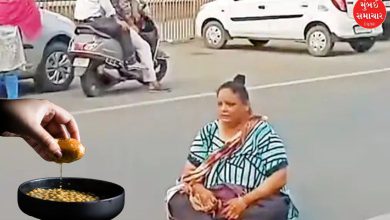 Woman creates ruckus on highway after being given only two panipuris less, police had to be called