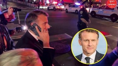France President Emmanuel Macron trapped in New York creates shameful situation video goes viral