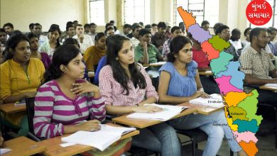 Kerala has lost the honor of being the most literate state, where is Gujarat's place?