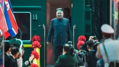 Why is the train on which North Korean leader Kim Jong Un will arrive in Beijing special?