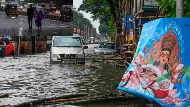 Rain became heavy even at the time of farewell, wreaking havoc in Kolkata-Marathwada
