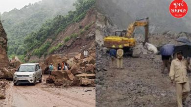Landslide on Rishikesh-Gangotri highway in Uttarakhand, confusion over starting Yamunotri Yatra