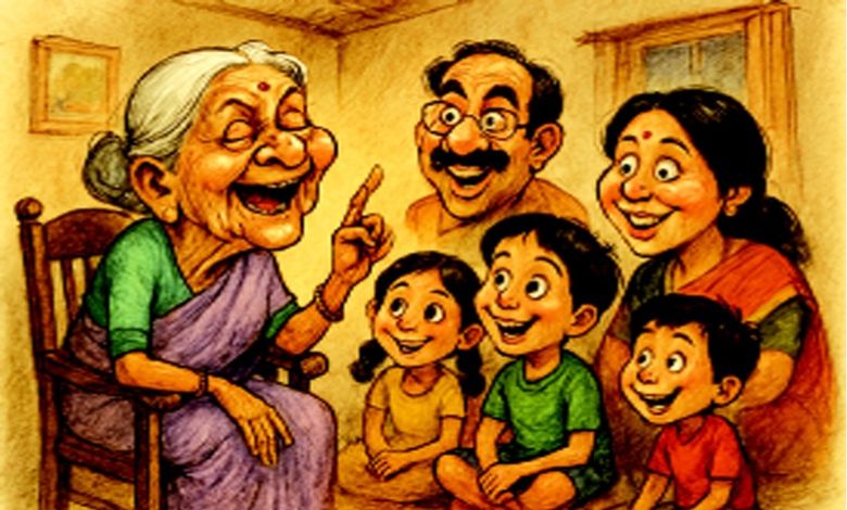 Laughter After: Who knows where the day will go...