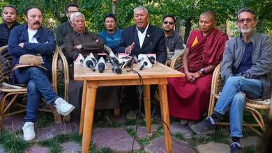 Leh Apex Body boycott peace talk demanded apology from Centre