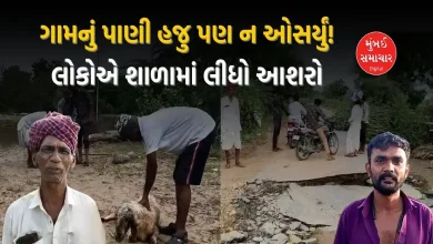 Heavy rains worsen the situation in Lodrani village